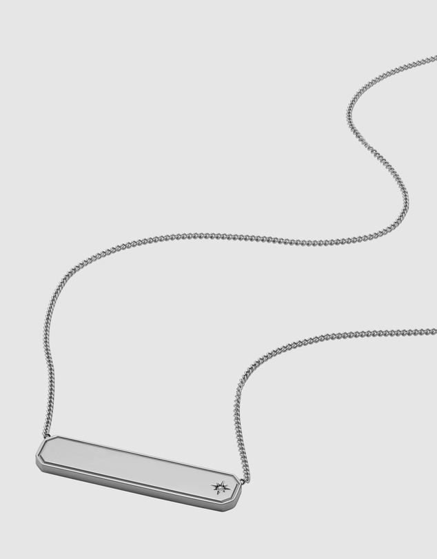 Fossil - Sadie Silver tone Necklace