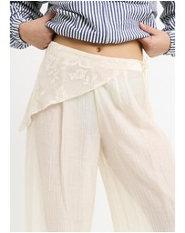 Subtitled - Jaqui Scarf Tie Pants
