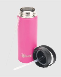 Tolu Australia - 600ml Insulated Pink Water Bottle