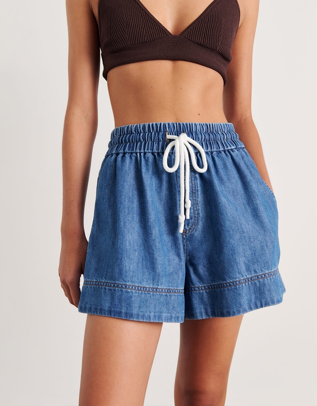 Jag - Loe Denim Pull On Short