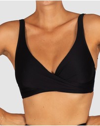 Baku Swimwear - Rococco D/E Cup Wrap Bikini Bra Top