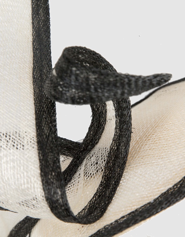 Max Alexander - Tall Sinamay Fascinator Headband