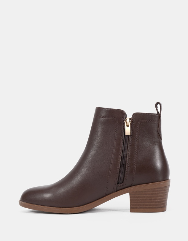 Clarks - Fienna Dark Brown
