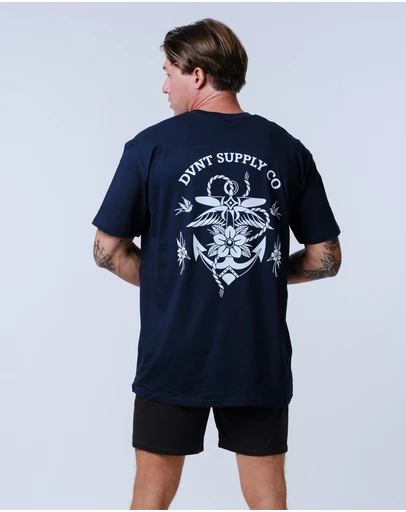 DVNT - Traditional Anchor Tee