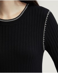 Oxford - Michelle Knit Dress