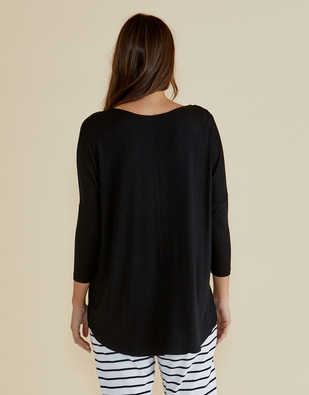 Betty Basics - Milan 3/4 Sleeve Top