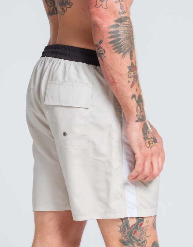 Vacancy Co - Side Stripe Swim Short