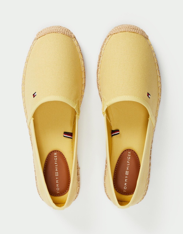 Tommy Hilfiger - Flag Canvas Espadrilles - Women's