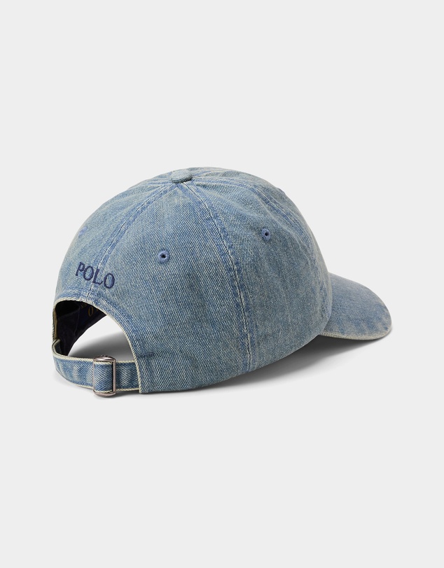 Polo Ralph Lauren - Indigo Denim Ball Cap