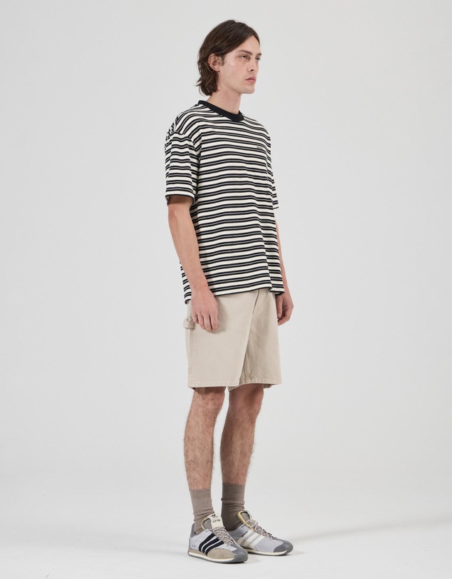 Rolla's - Emblem Stripe Tee