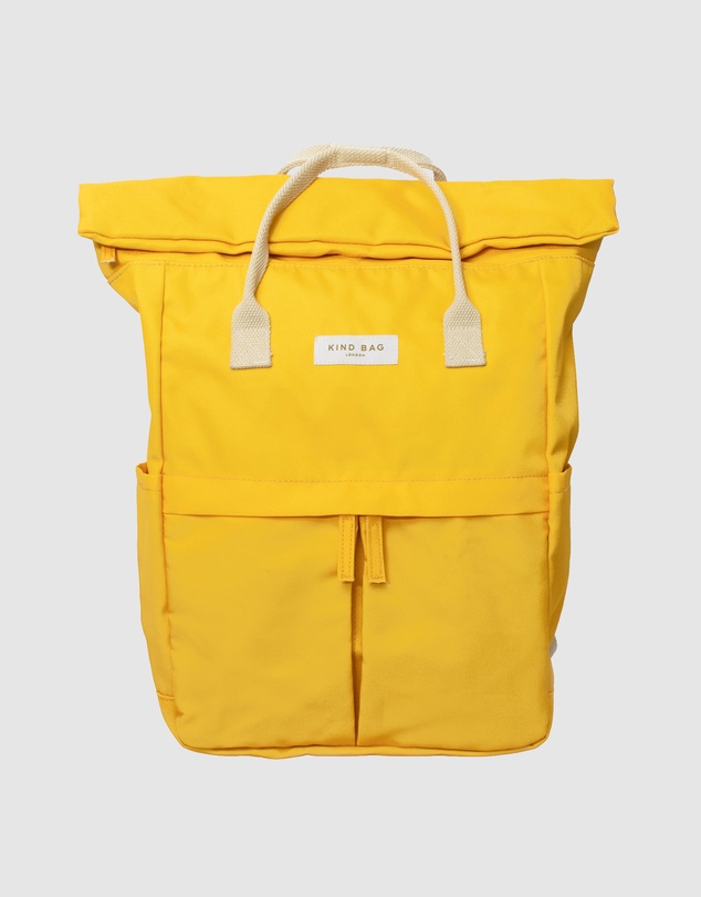 Kind Bag - Backpack Medium Tuscan Yellow Sun