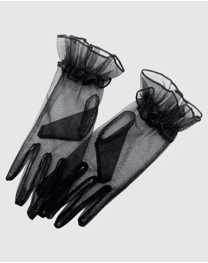 High Heel Jungle - The Emily Glove - Black