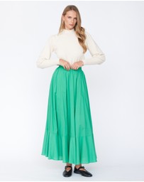 Amelius - Lavinia Panelled Maxi Skirt