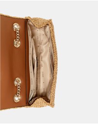 GUESS - Irene Convertible Crossbody Flap Bag