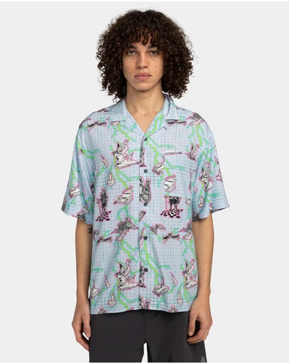 Element - Mens Ffnc Lightning Resort Short Sleeve Shirt