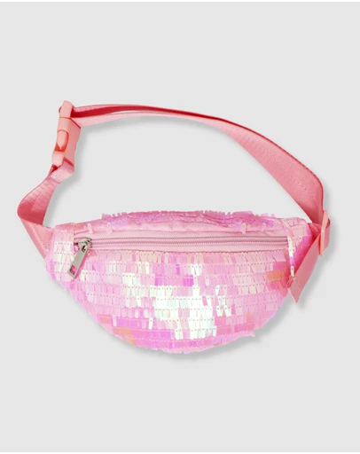 Pink Poppy - Dance Sequin Bum Bag