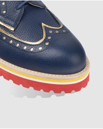 Habbot - Campo Platform Lace-Ups