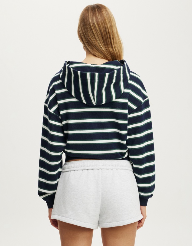 Cotton On Body Active - Active Fleece Zip Through Hoodie