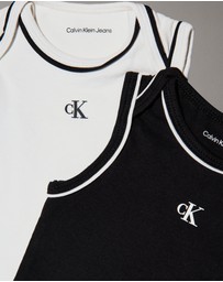 Calvin Klein Jeans - Newborn Bodysuit and Bib Gift Set