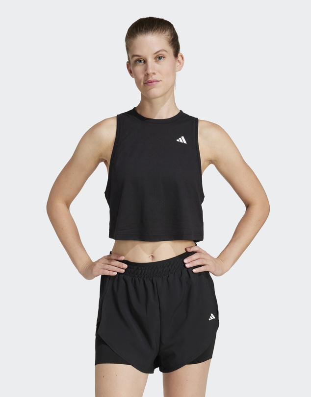 adidas Performance - Train Essentials Boxy Workout Tank Top Womens