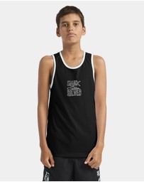 Quiksilver - Boys 8 to 16 Lo Res Tank Top