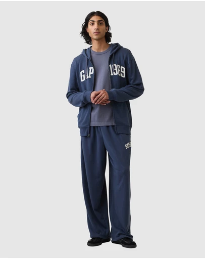 GAP - JPN Le Gap 1969 Lightweight French Terry Full Zip Hoodie