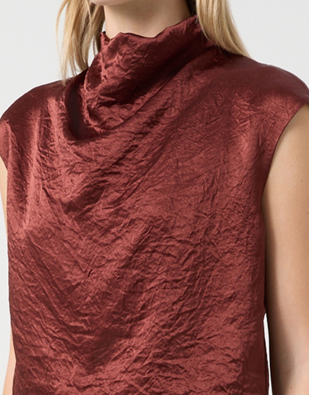 Third Form - Crush Drape Tank