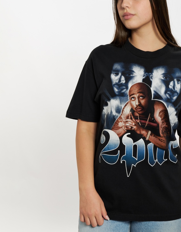 Vintage by The Real Deal - Pre Loved - Vintage 2Pac Tee
