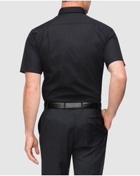 Van Heusen - Short Sleeve Shirt Solid