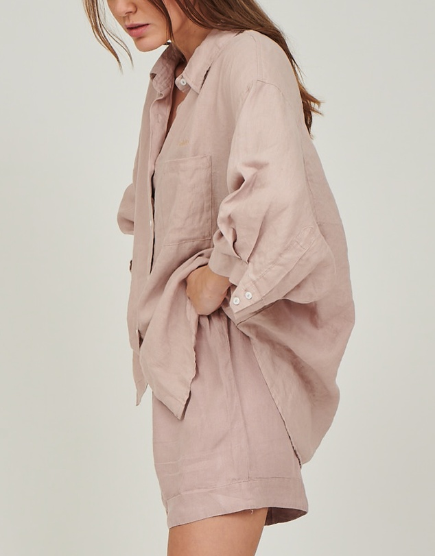 Carlotta + Gee - 100% Linen Shorts
