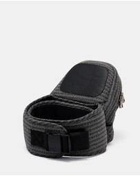 portier - The Brio Belt Toddler Carrier - Charcoal Denim