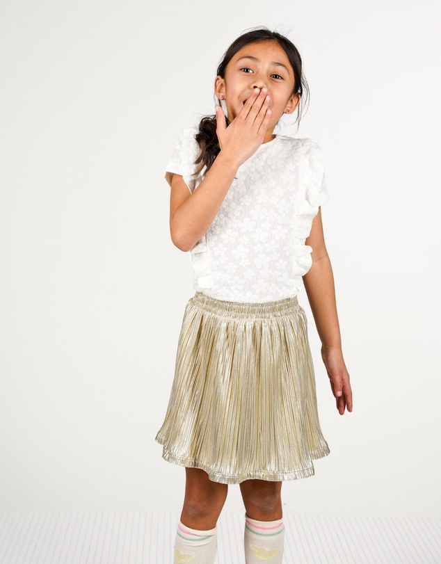 B.Nosy - Dita Pleated Dress - Kids-Teens