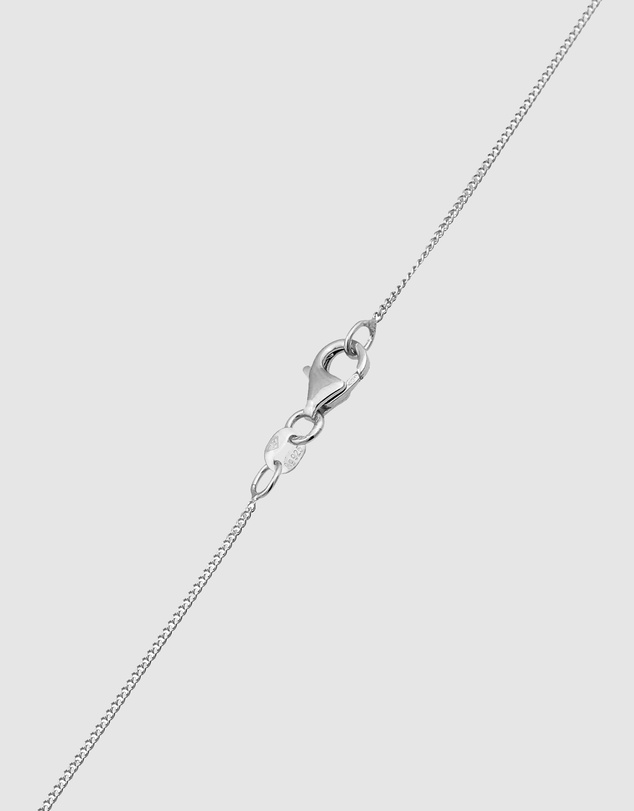 Elli Jewelry - Necklace Crystal Feather 925 Sterling Silver