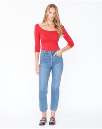 Amelius - Ruby Three Quarter Sleeve Top
