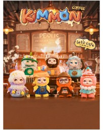Kimmon - Let's Cafe Assorted Blind Box