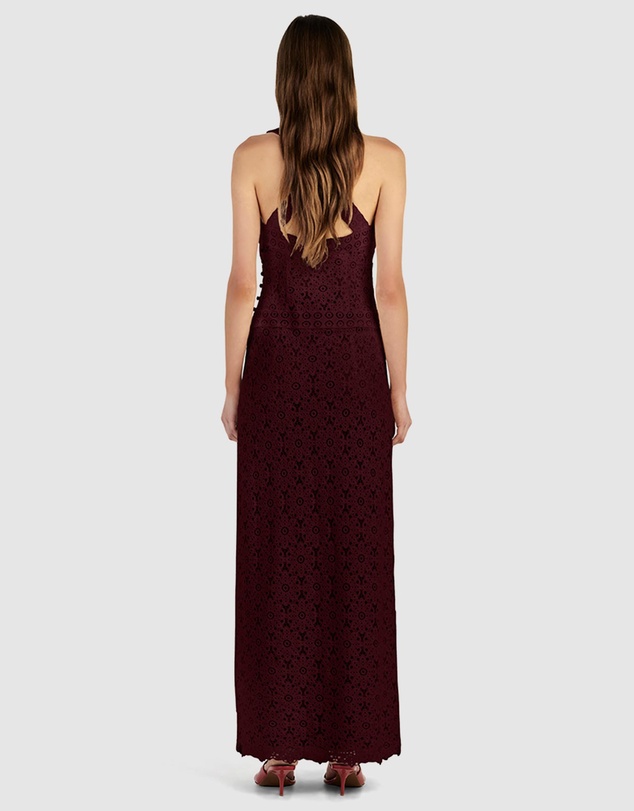 Hansen & Gretel - Cody Crochet Maxi Dress