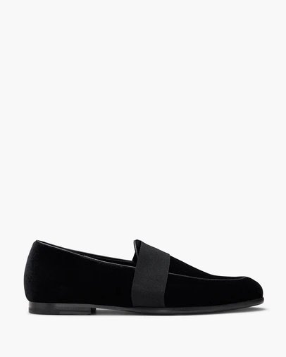 Aquila - D'ORO Collection - Bass Velvet Loafers