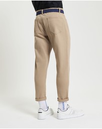 Ben Sherman - 5 Pocket Twill Trouser