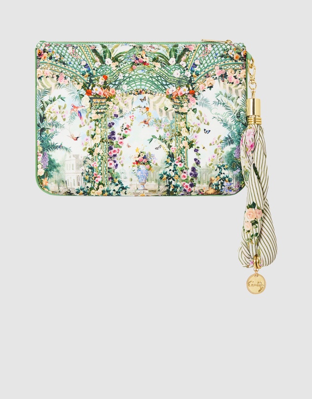 Camilla - Scarf Clutch