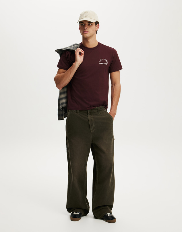 Cotton On - Fitted Graphic T-Shirt