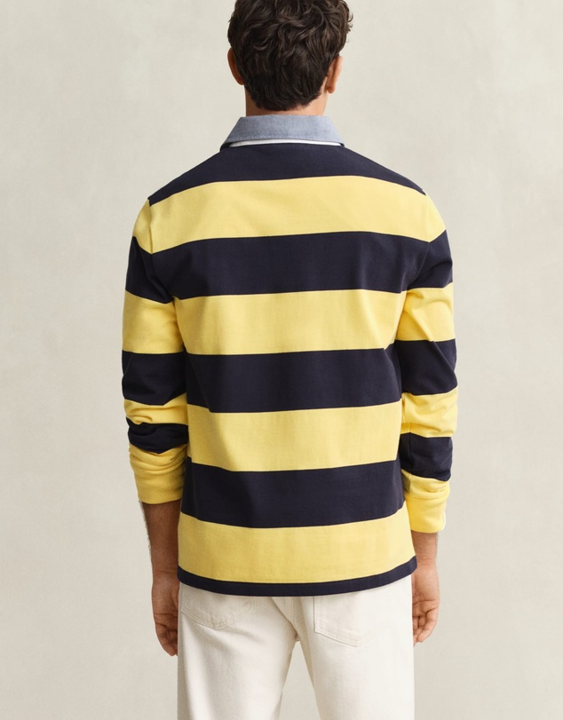 Gant - Chambray Stripe Heavy Rugger
