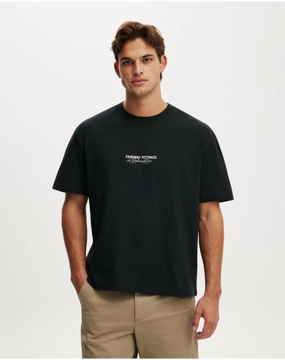 Cotton On - Everyday Fit Graphic T-Shirt