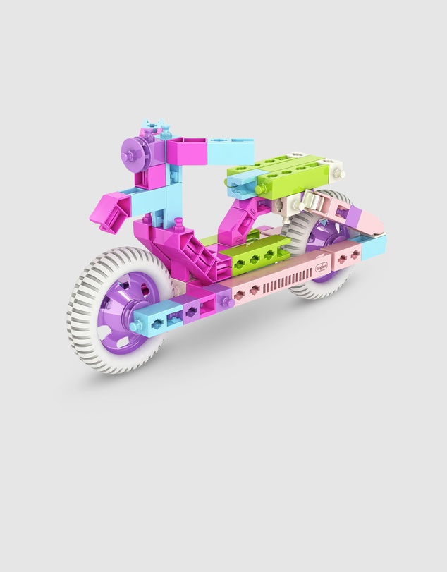Engino - Engino - Creative Builder - Designer Set - 25 Models