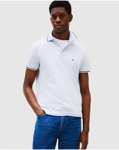Tommy Hilfiger - Slim Tipped Polo Shirt