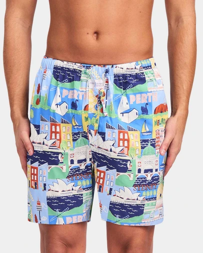 Mitch Dowd - Mitchdowd City Side Bamboo Sleep Short