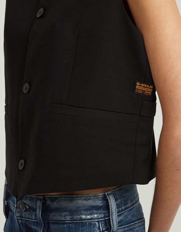 G-Star - Waistcoat Top