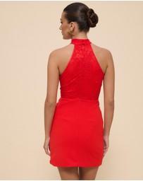 CHANCERY - Chappel Lace Mini Dress