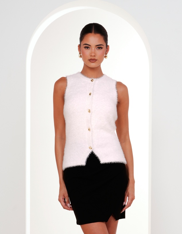 Pilgrim - Fifi Fuzzy Vest Top