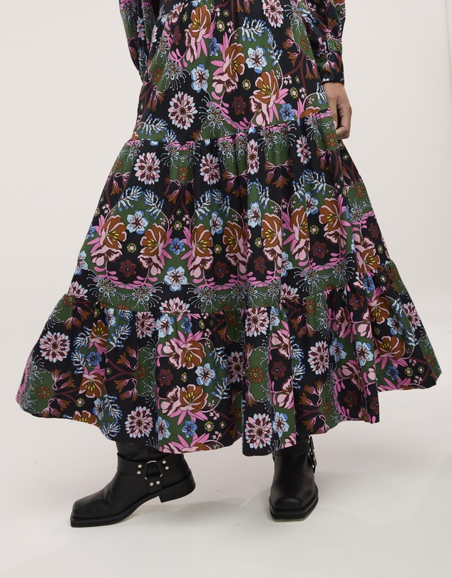 Obus - Legacy Of Change Maxi Skirt