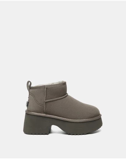 EVERAU - EverAU Ugg Ariel Platform Cow Suede Upper UGG Boots